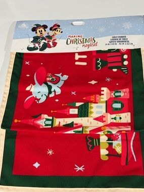 NEW Disney Christmas Table Runner